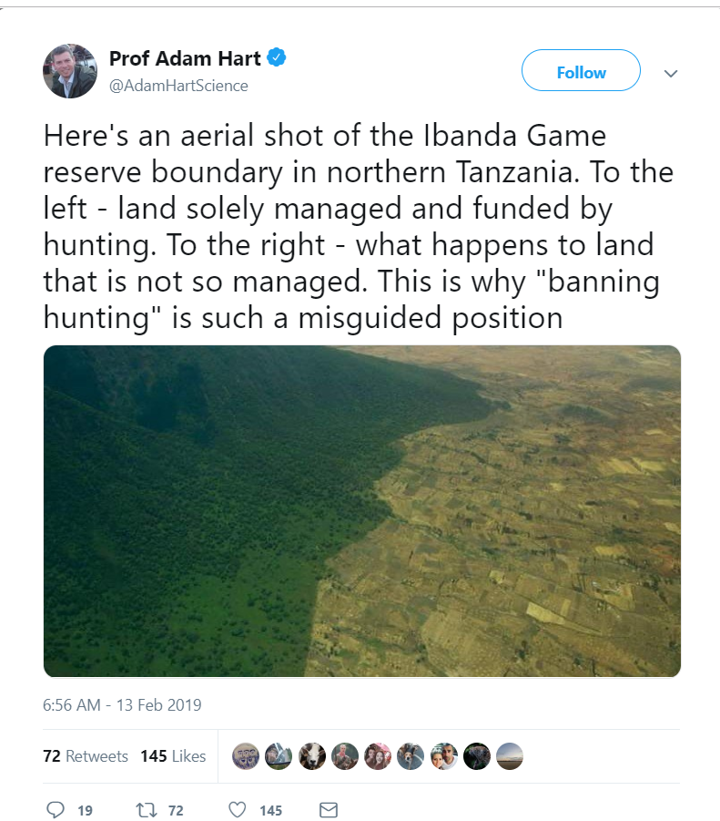 tweet prof Adam Hart